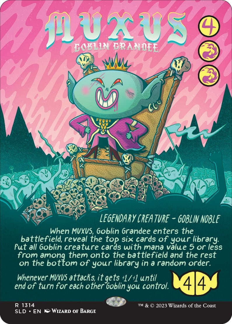 Image for Muxus, Goblin Grandee (1314) [Secret Lair Drop Series] - Magic: The Gathering