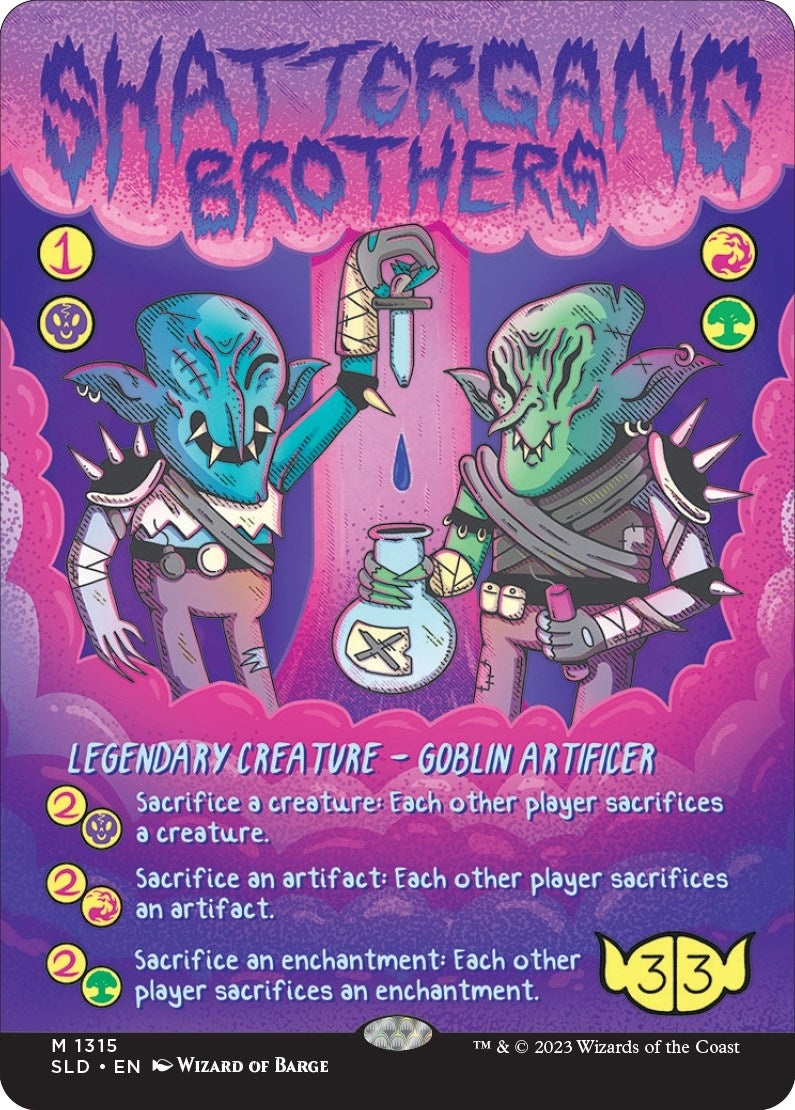 Image for Shattergang Brothers (1315) [Secret Lair Drop Series] - Magic: The Gathering
