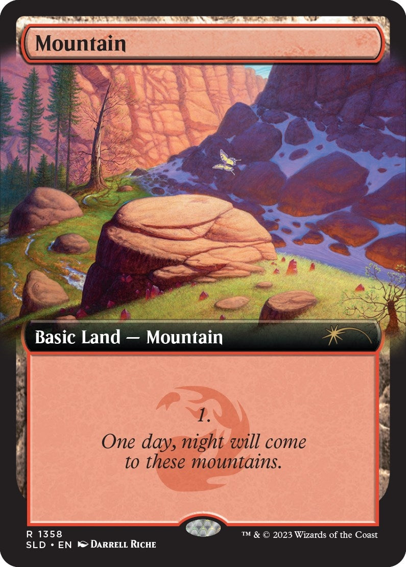 Image for Mountain (1358) (1358) [Secret Lair Drop Series] - Magic: The Gathering