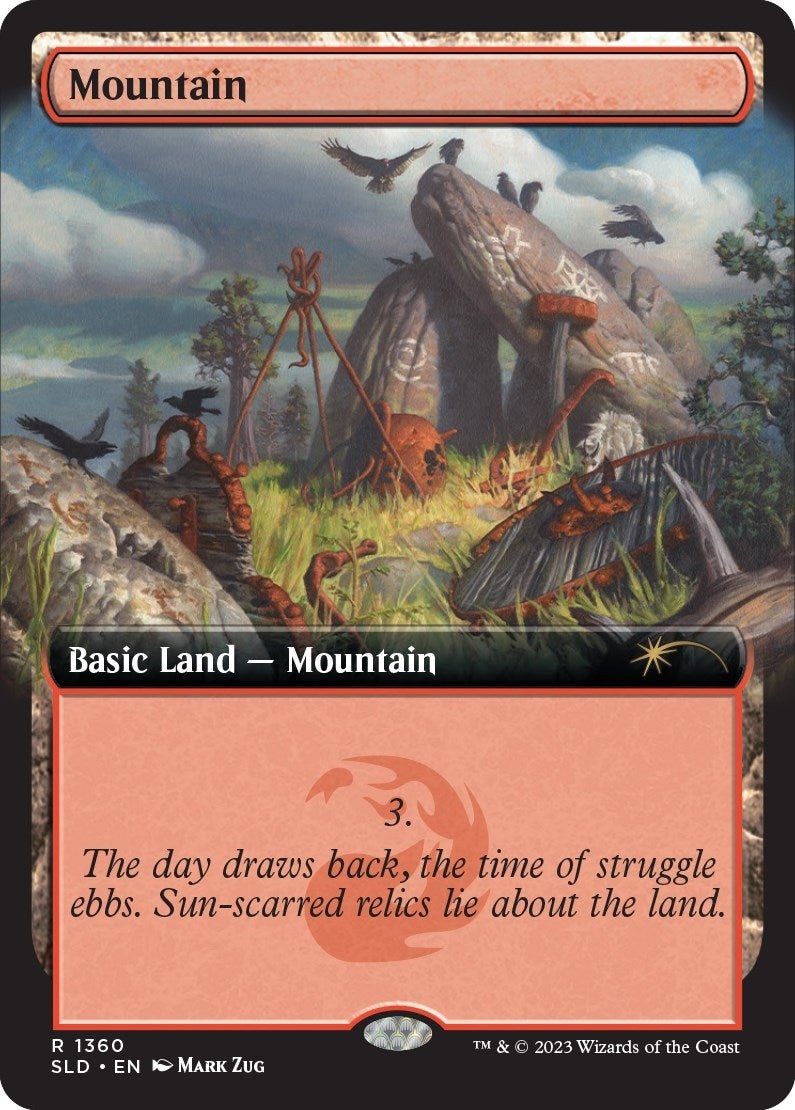Image for Mountain (1360) (1360) [Secret Lair Drop Series] - Magic: The Gathering