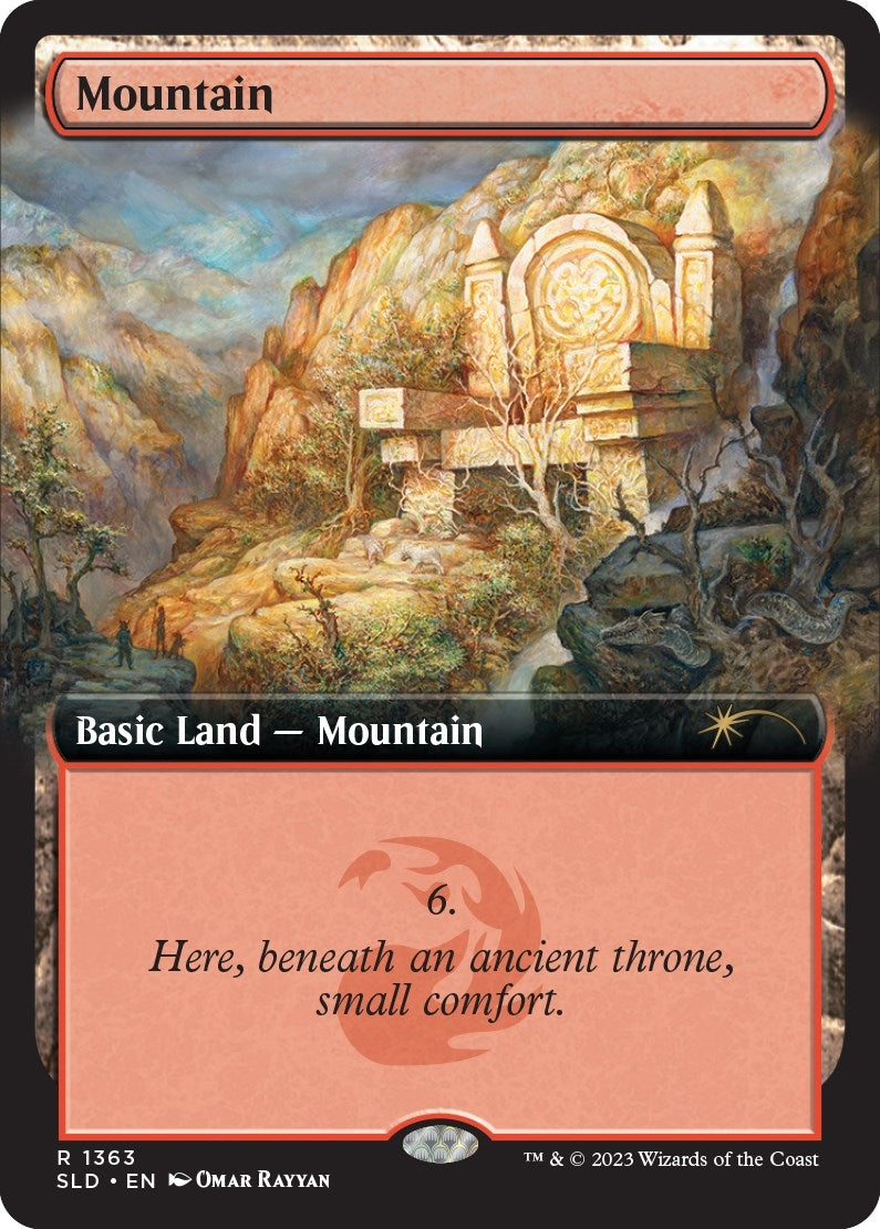 Image for Mountain (1363) (1363) [Secret Lair Drop Series] - Magic: The Gathering
