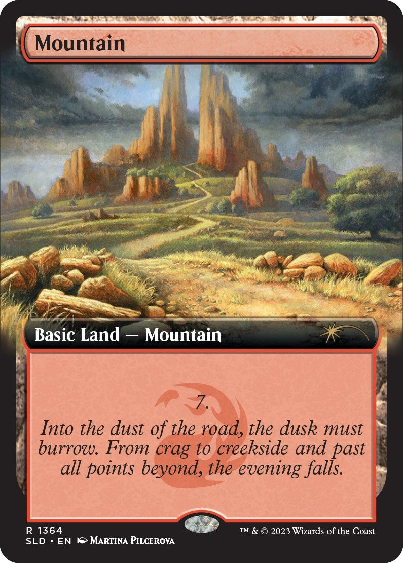 Image for Mountain (1364) (1364) [Secret Lair Drop Series] - Magic: The Gathering