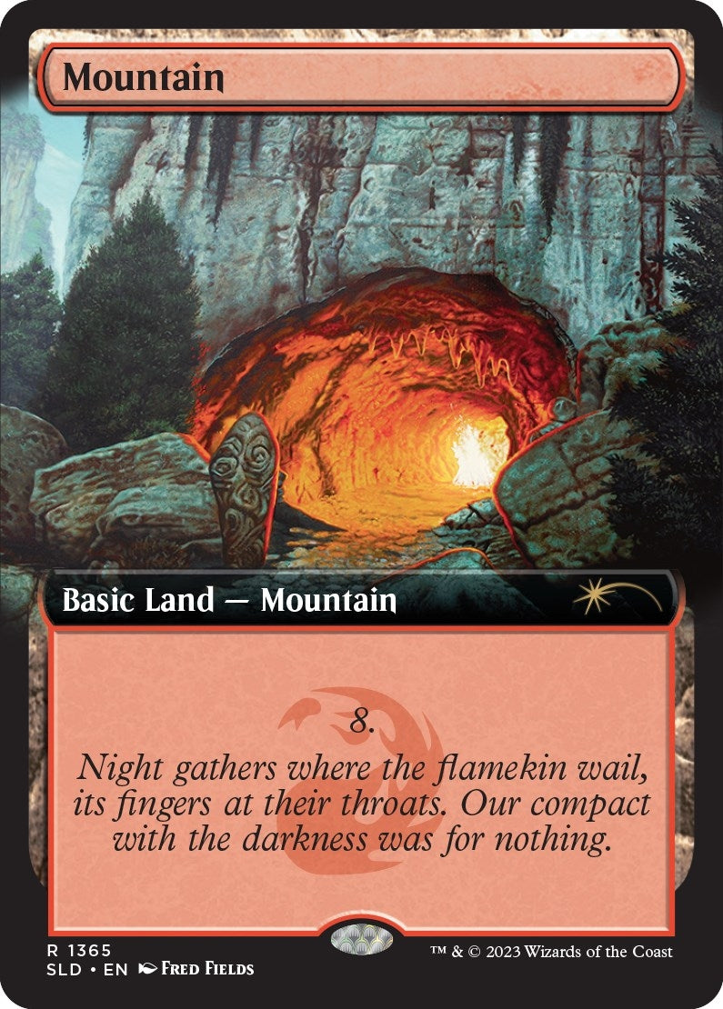 Image for Mountain (1365) (1365) [Secret Lair Drop Series] - Magic: The Gathering