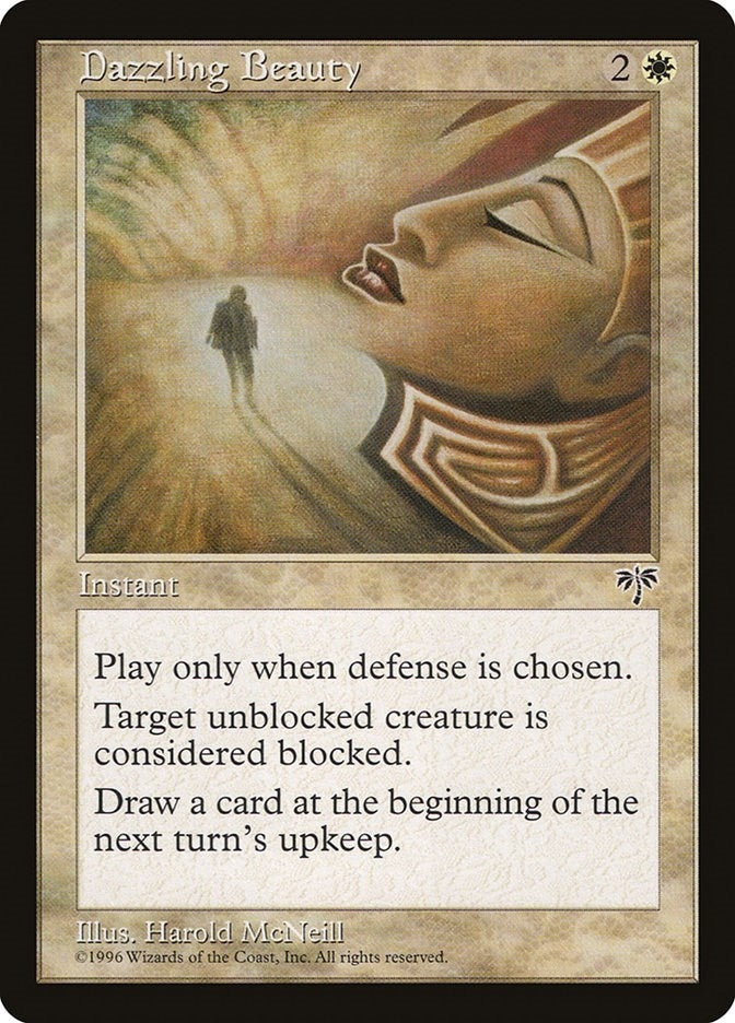 Image for Dazzling Beauty [Mirage] - Magic: The Gathering