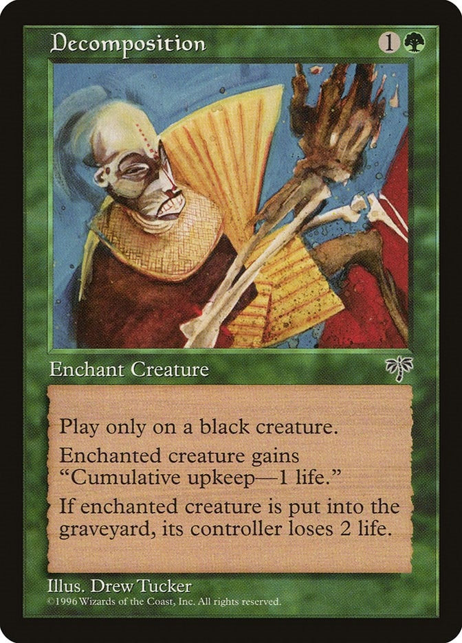 Image for Decomposition [Mirage] - Magic: The Gathering