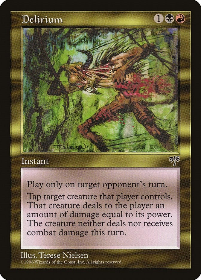 Image for Delirium [Mirage] - Magic: The Gathering