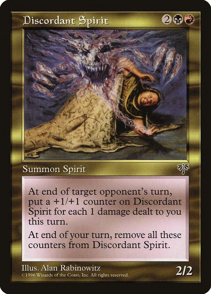 Image for Discordant Spirit [Mirage] - Magic: The Gathering