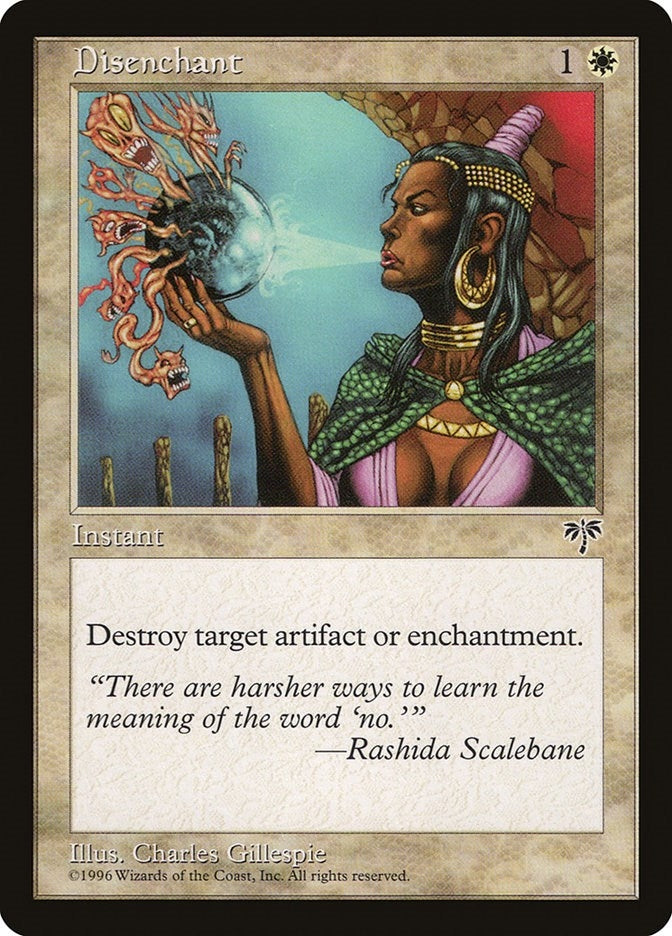 Image for Disenchant [Mirage] - Magic: The Gathering