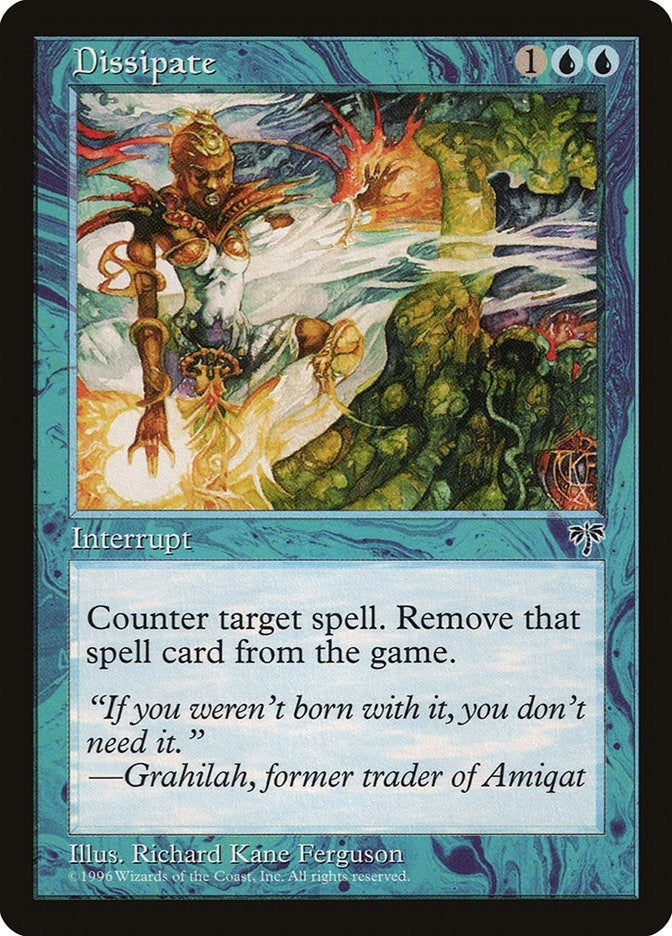 Image for Dissipate [Mirage] - Magic: The Gathering