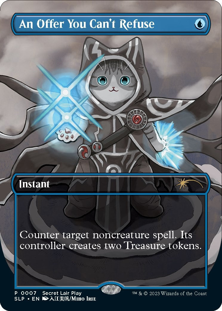 Image for An Offer You Can't Refuse (7) [Secret Lair Showdown] - Magic: The Gathering