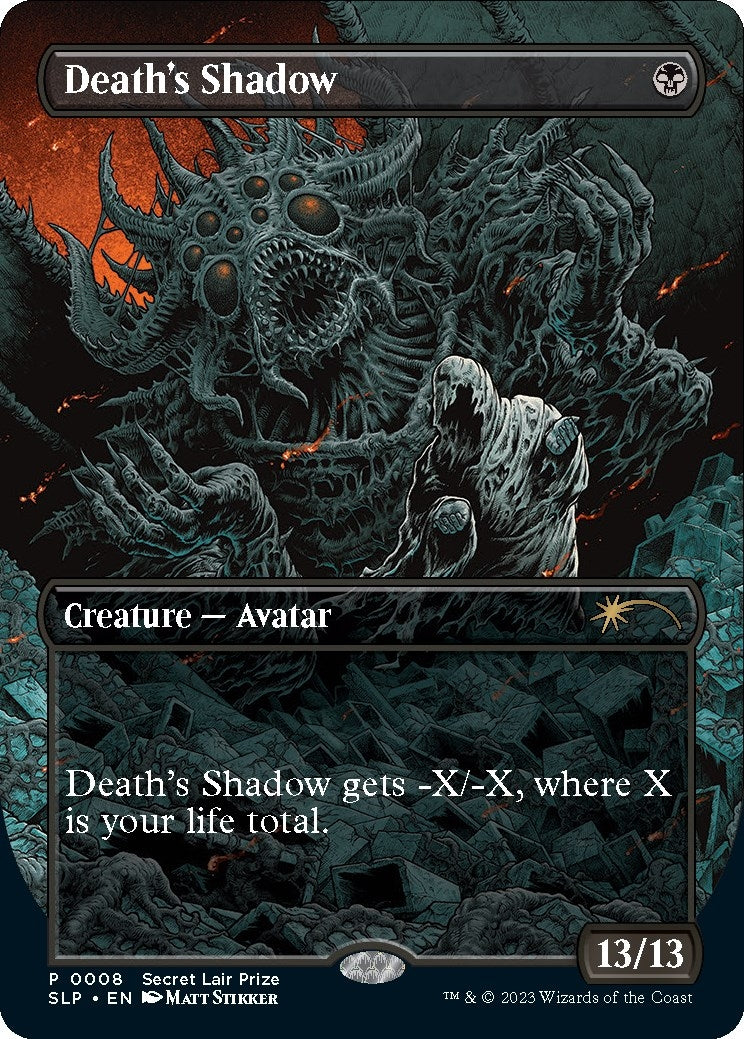 Image for Death's Shadow (8) [Secret Lair Showdown] - Magic: The Gathering