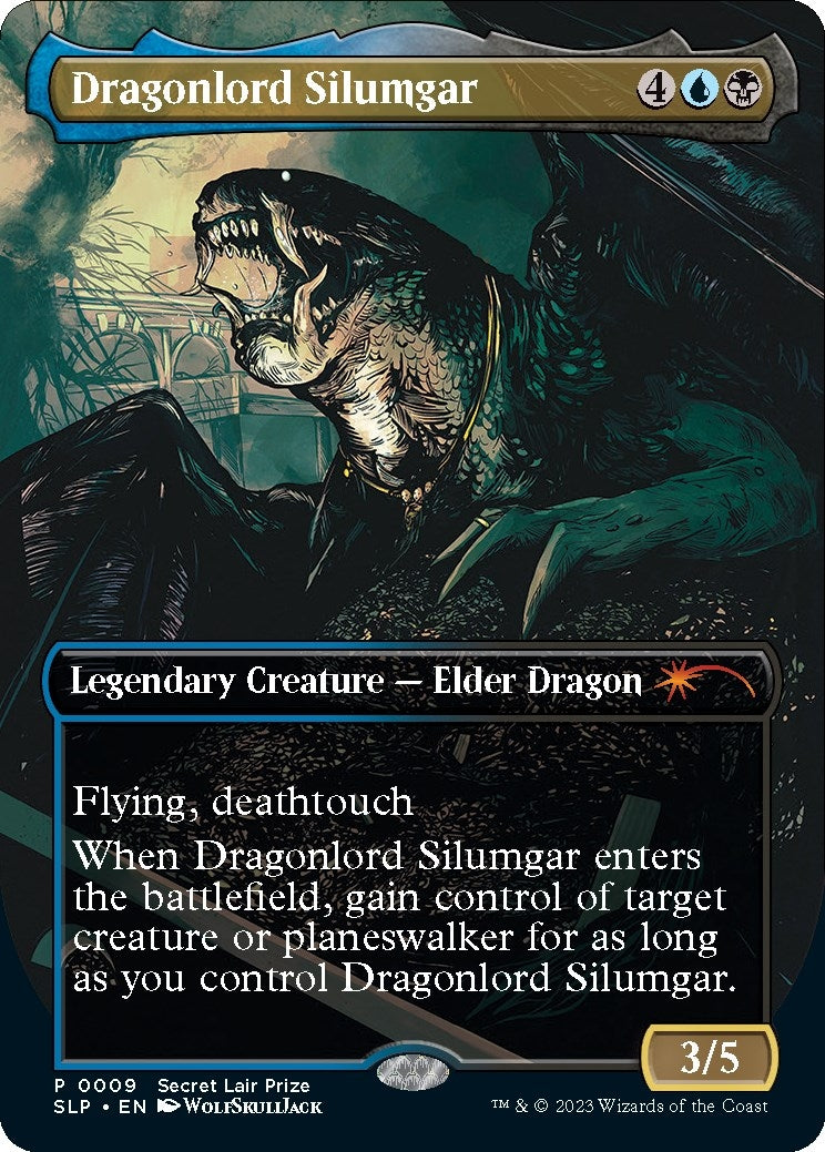 Image for Dragonlord Silumgar (9) [Secret Lair Showdown] - Magic: The Gathering