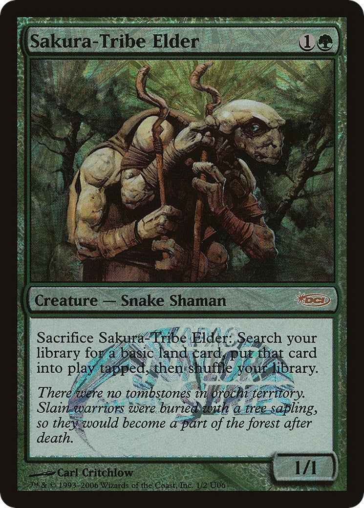 Image for Sakura-Tribe Elder (Junior APAC Series) (1) [Junior Series Promos] - Magic: The Gathering
