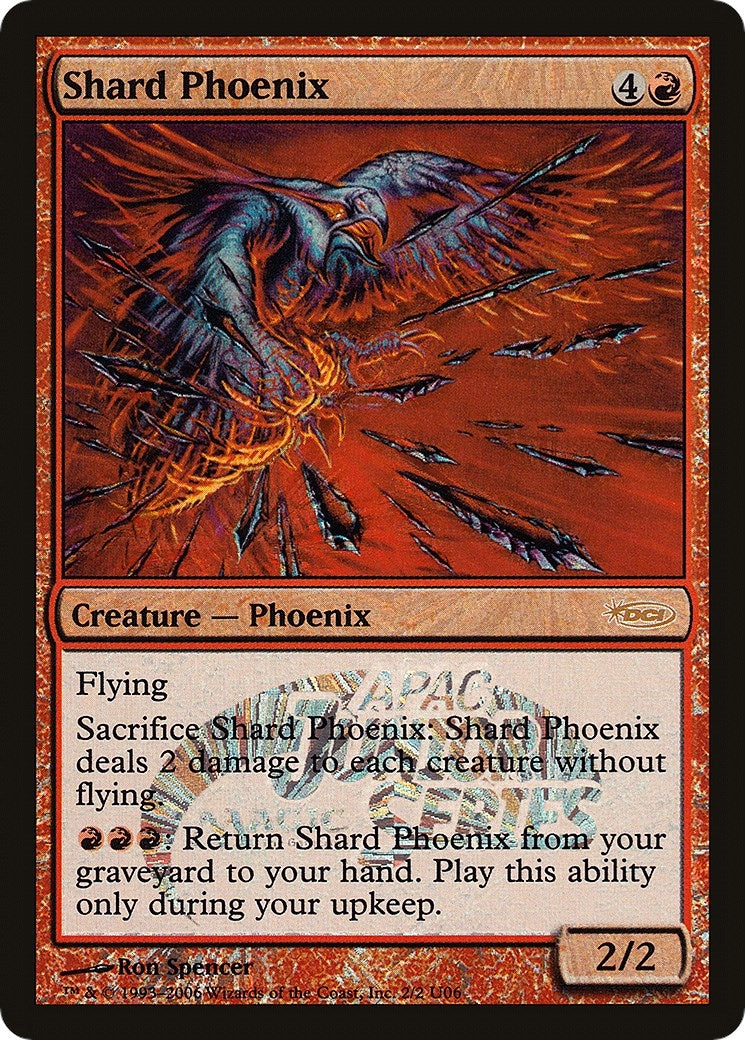 Image for Shard Phoenix (Junior APAC Series) (2) [Junior Series Promos] - Magic: The Gathering