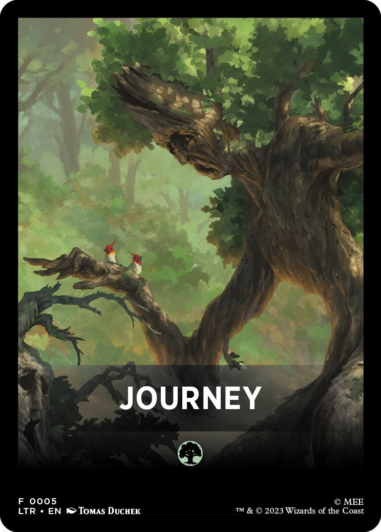 Image for Journey Theme Card (5) [Universes Beyond: The Lord of the Rings: Tales of Middle-earth] - Magic: The Gathering