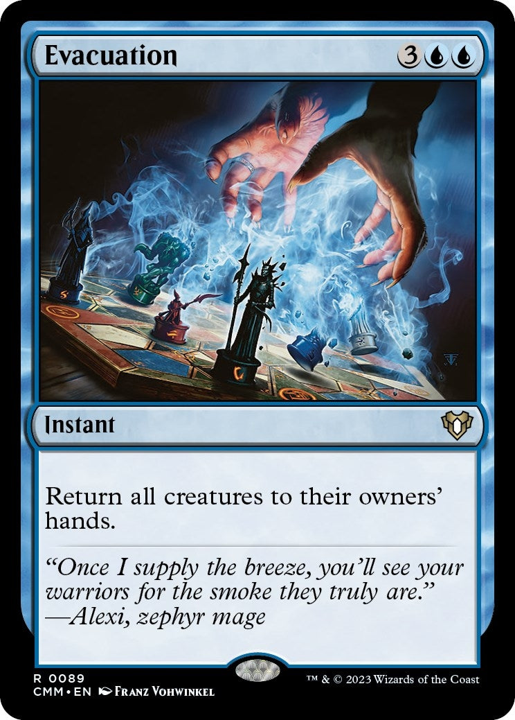 Image for Evacuation (89) [Commander Masters] - Magic: The Gathering