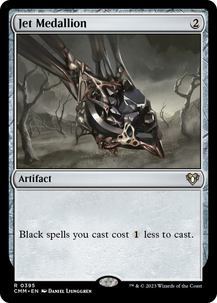 Image for Jet Medallion (395) [Commander Masters] - Magic: The Gathering