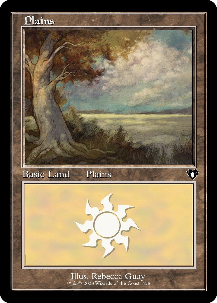 Image for Plains (438) (Retro Frame) (438) [Commander Masters] - Magic: The Gathering