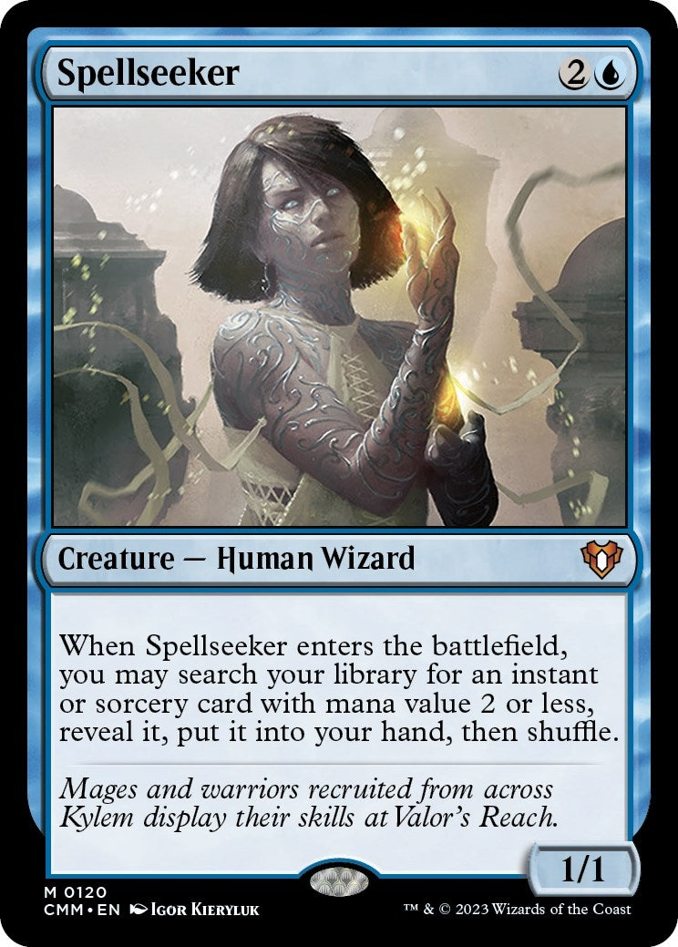 Image for Spellseeker (120) [Commander Masters] - Magic: The Gathering