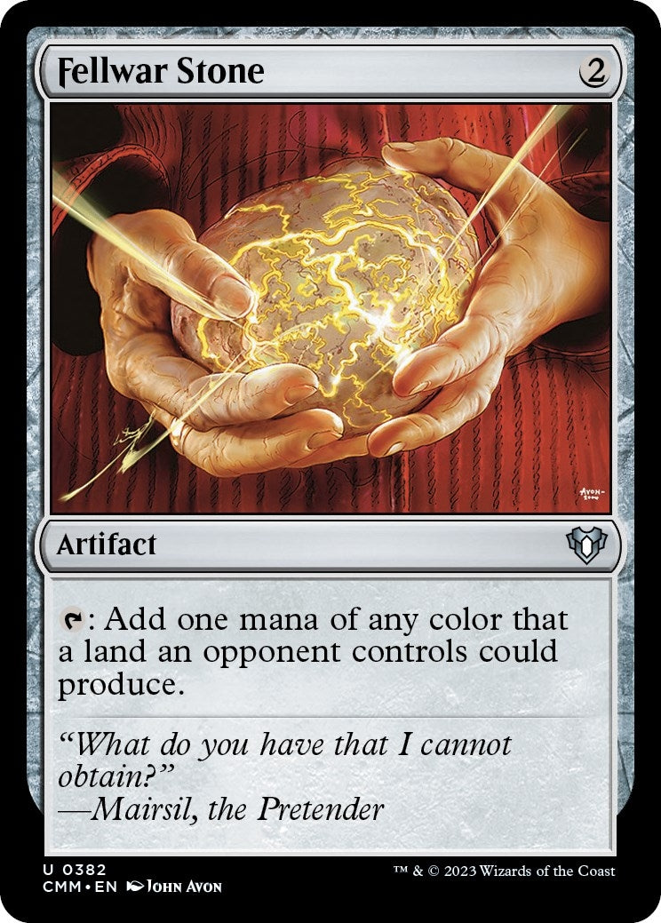 Image for Fellwar Stone (382) [Commander Masters] - Magic: The Gathering