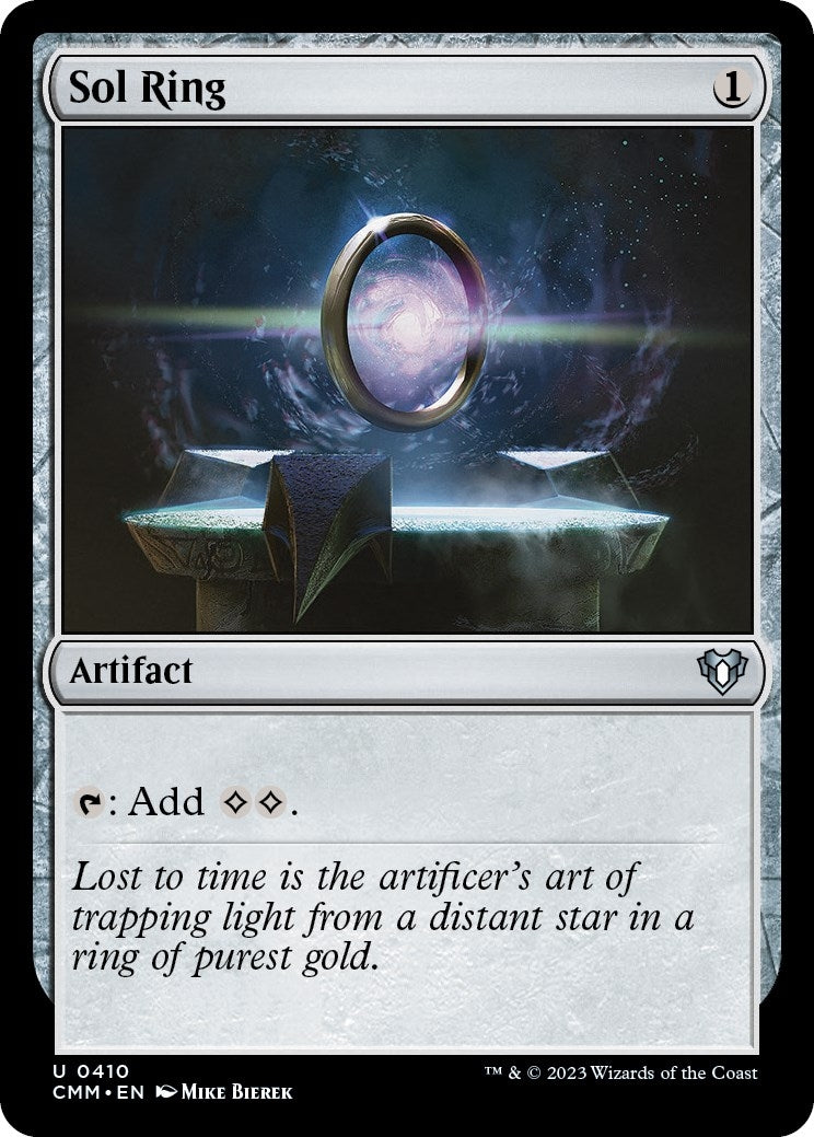 Image for Sol Ring (410) [Commander Masters] - Magic: The Gathering