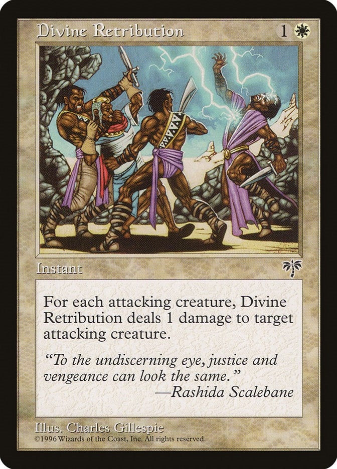 Image for Divine Retribution [Mirage] - Magic: The Gathering
