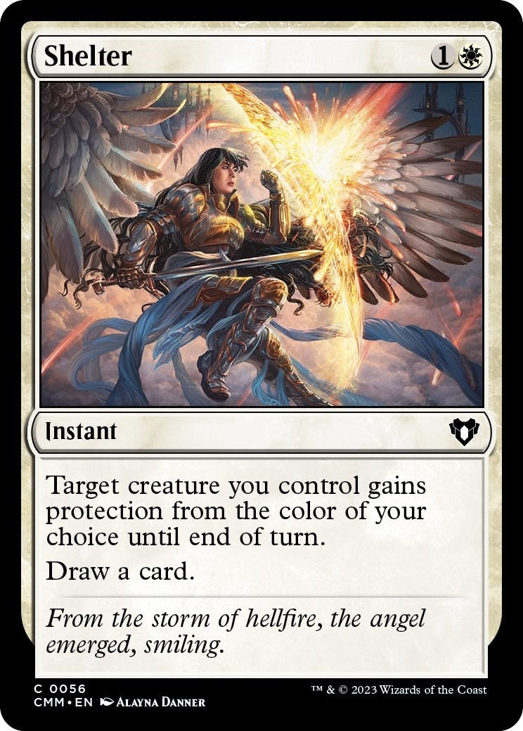 Image for Shelter (56) [Commander Masters] - Magic: The Gathering