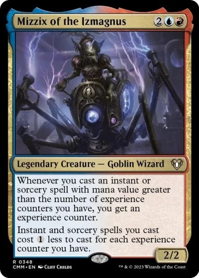 Image for Mizzix of the Izmagnus (348) [Commander Masters] - Magic: The Gathering