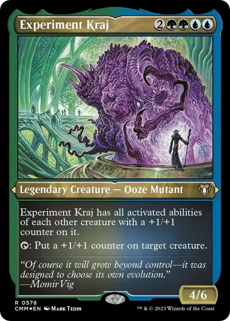 Image for Experiment Kraj (Foil Etched) (578) [Commander Masters] - Magic: The Gathering