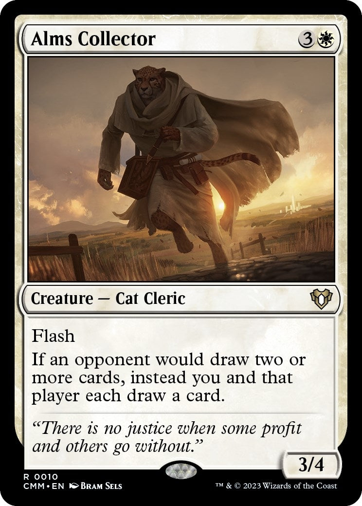 Image for Alms Collector (10) [Commander Masters] - Magic: The Gathering