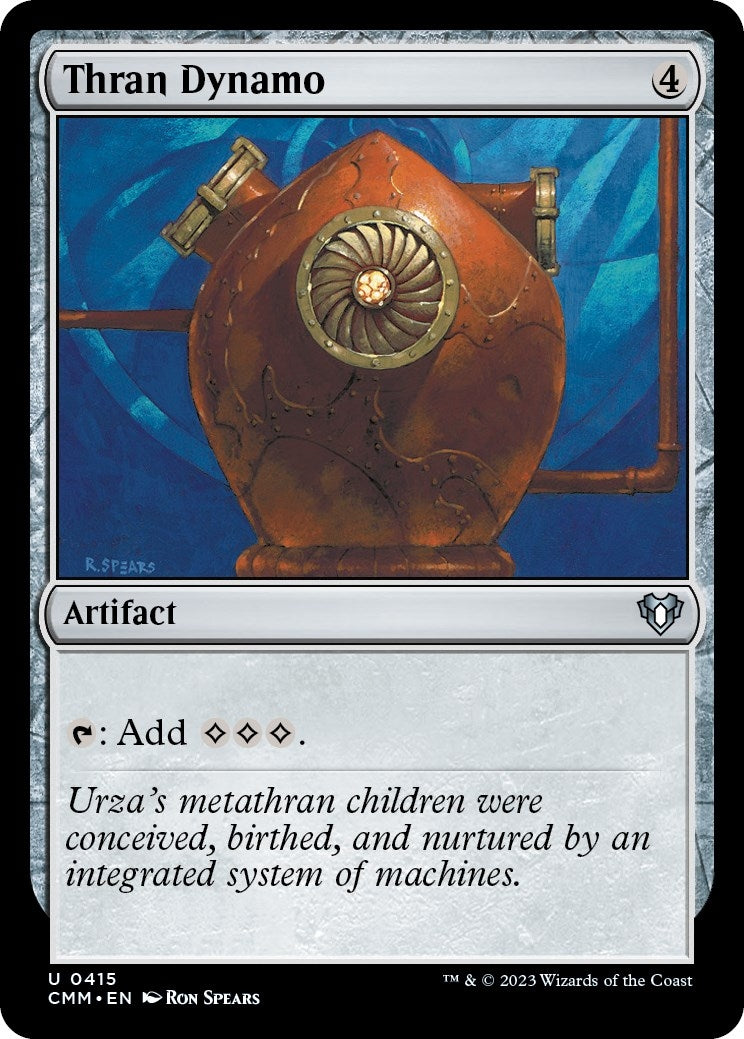 Image for Thran Dynamo (415) [Commander Masters] - Magic: The Gathering
