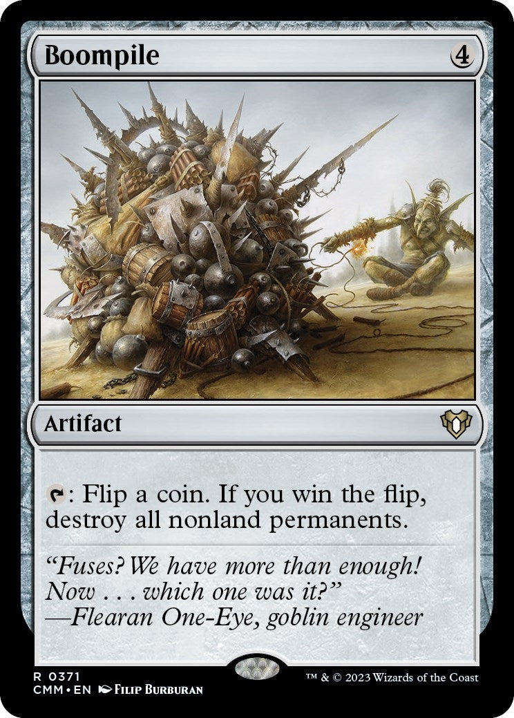 Image for Boompile (371) [Commander Masters] - Magic: The Gathering