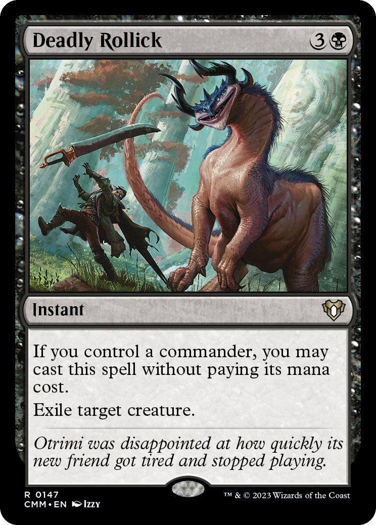 Image for Deadly Rollick (147) [Commander Masters] - Magic: The Gathering