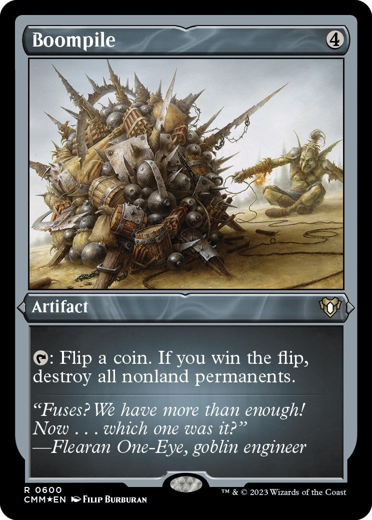 Image for Boompile (Foil Etched) (600) [Commander Masters] - Magic: The Gathering