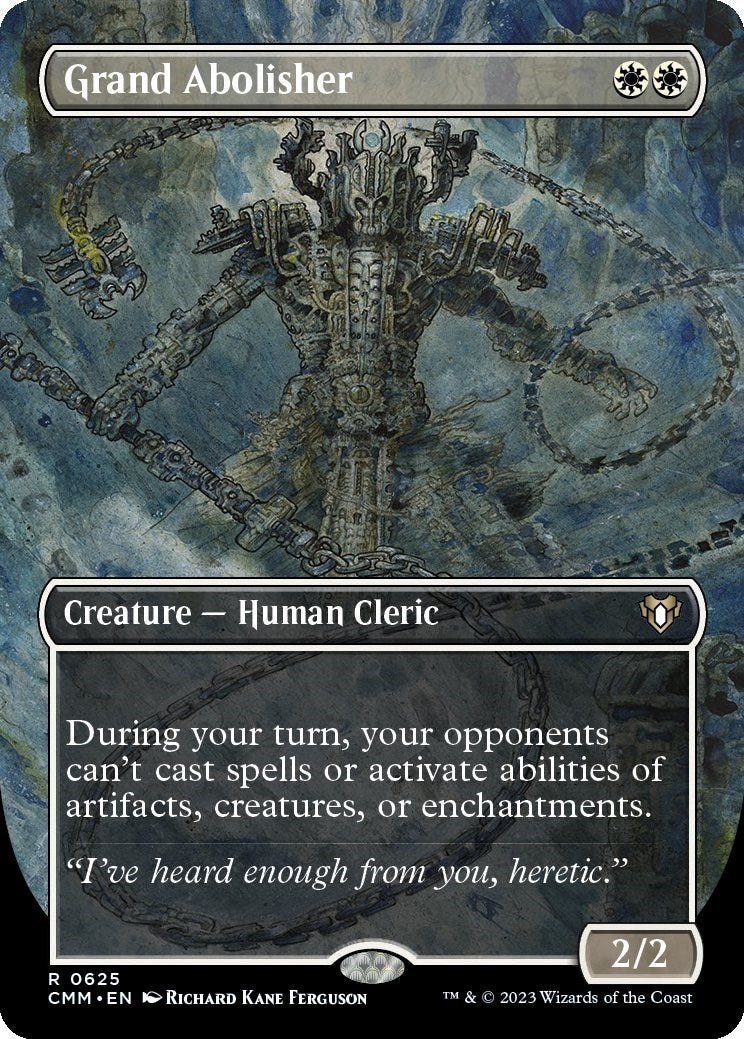 Image for Grand Abolisher (Borderless) (625) [Commander Masters] - Magic: The Gathering
