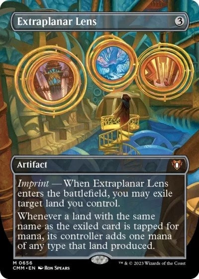 Image for Extraplanar Lens (Borderless) (656) [Commander Masters] - Magic: The Gathering