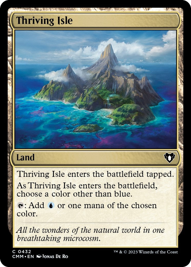 Image for Thriving Isle (432) [Commander Masters] - Magic: The Gathering