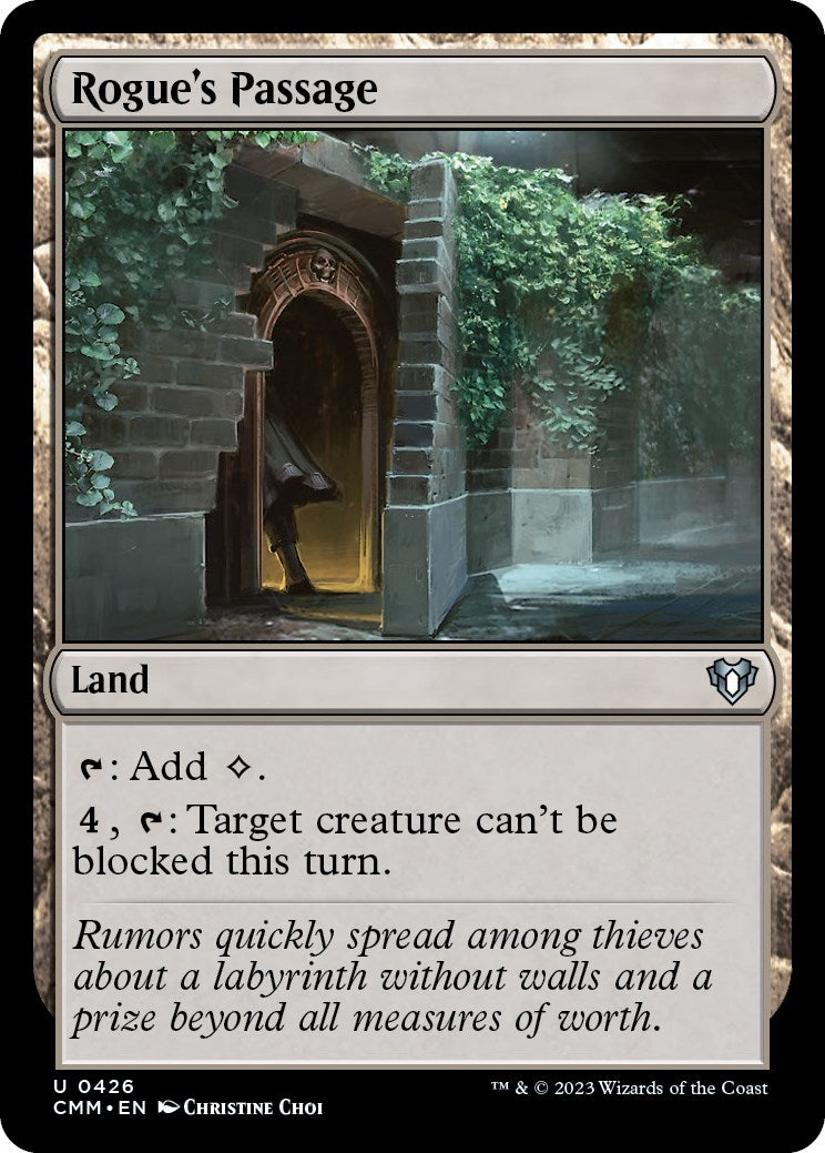 Image for Rogue's Passage (426) [Commander Masters] - Magic: The Gathering