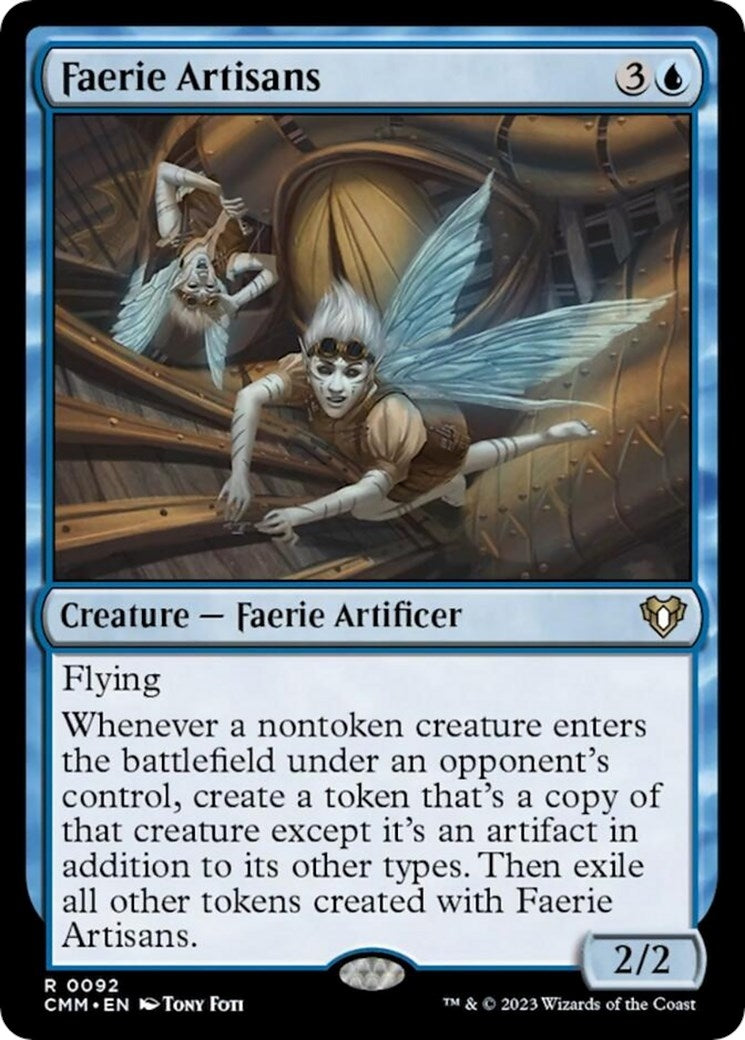 Image for Faerie Artisans (92) [Commander Masters] - Magic: The Gathering