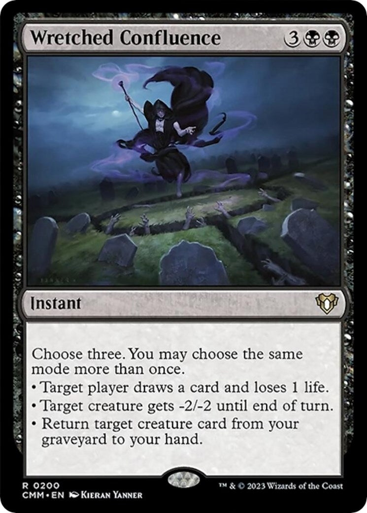 Image for Wretched Confluence (200) [Commander Masters] - Magic: The Gathering