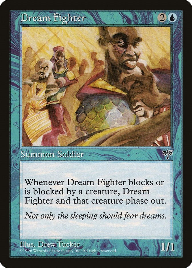 Image for Dream Fighter [Mirage] - Magic: The Gathering