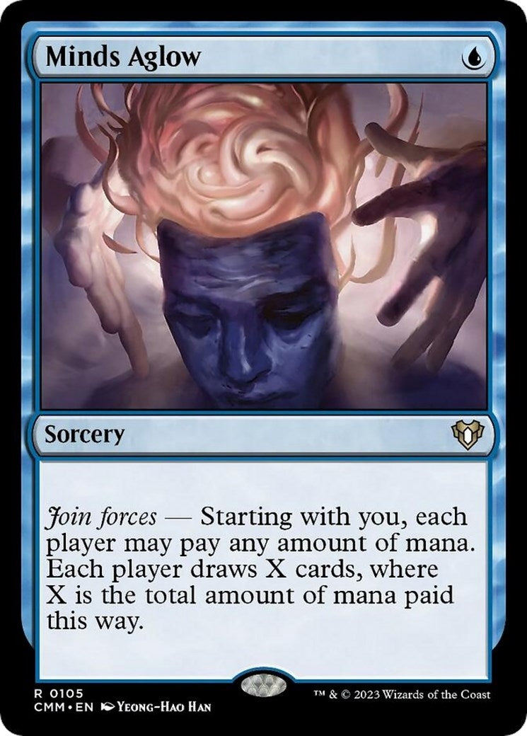 Image for Minds Aglow (105) [Commander Masters] - Magic: The Gathering