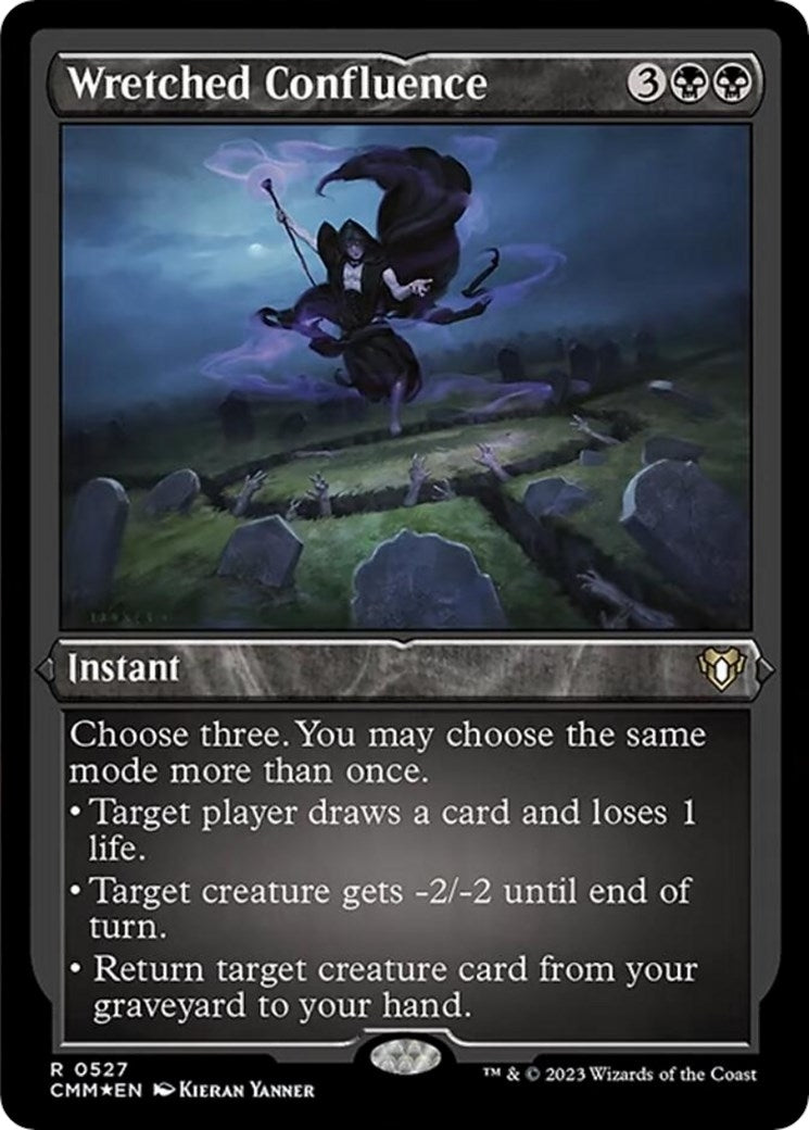 Image for Wretched Confluence (Foil Etched) (527) [Commander Masters] - Magic: The Gathering