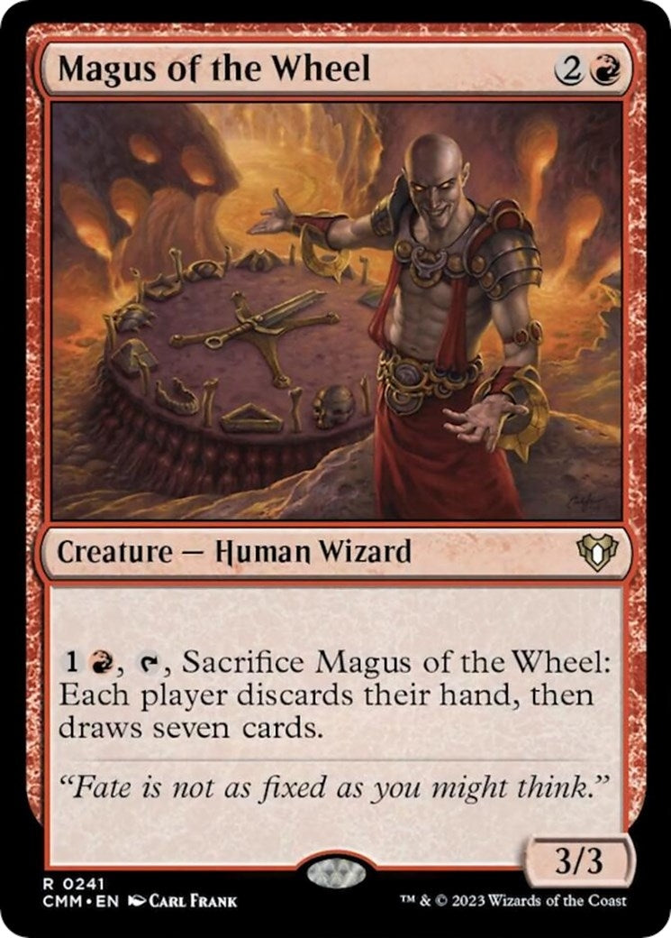 Image for Magus of the Wheel (241) [Commander Masters] - Magic: The Gathering