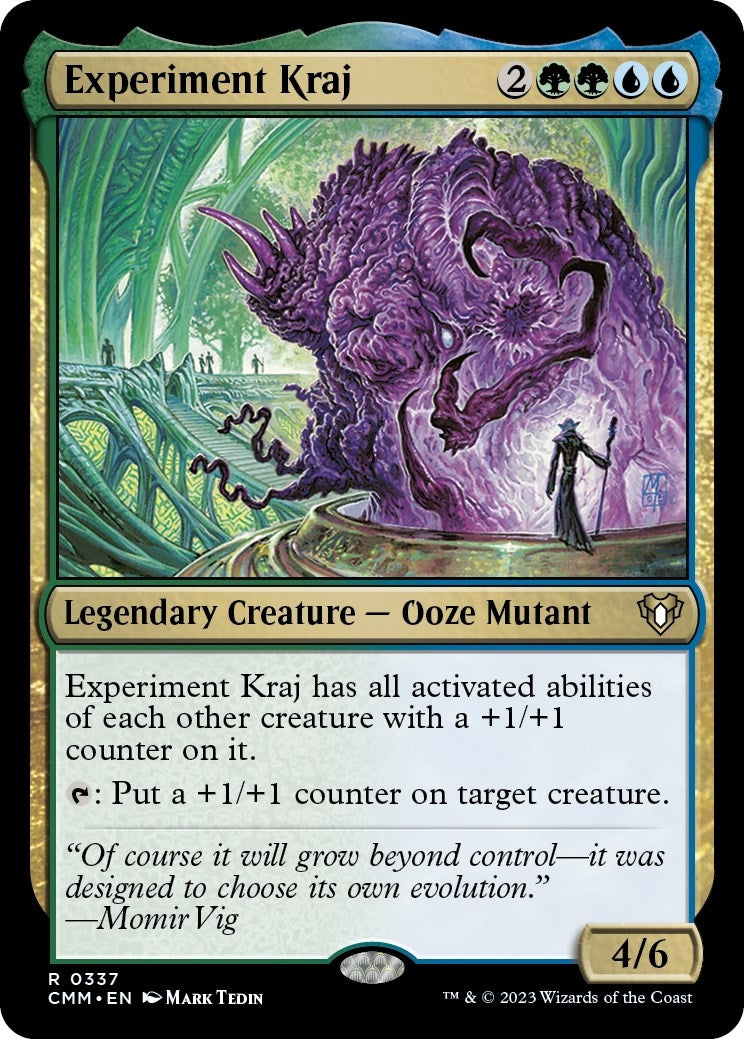 Image for Experiment Kraj (337) [Commander Masters] - Magic: The Gathering