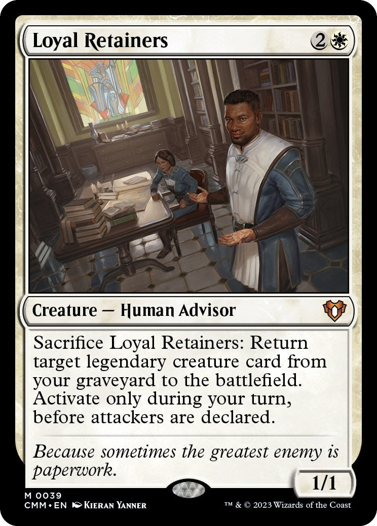 Image for Loyal Retainers (39) [Commander Masters] - Magic: The Gathering