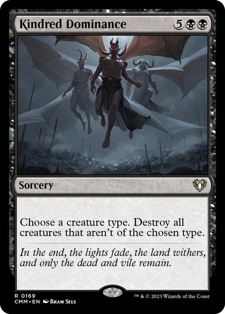 Image for Kindred Dominance (169) [Commander Masters] - Magic: The Gathering