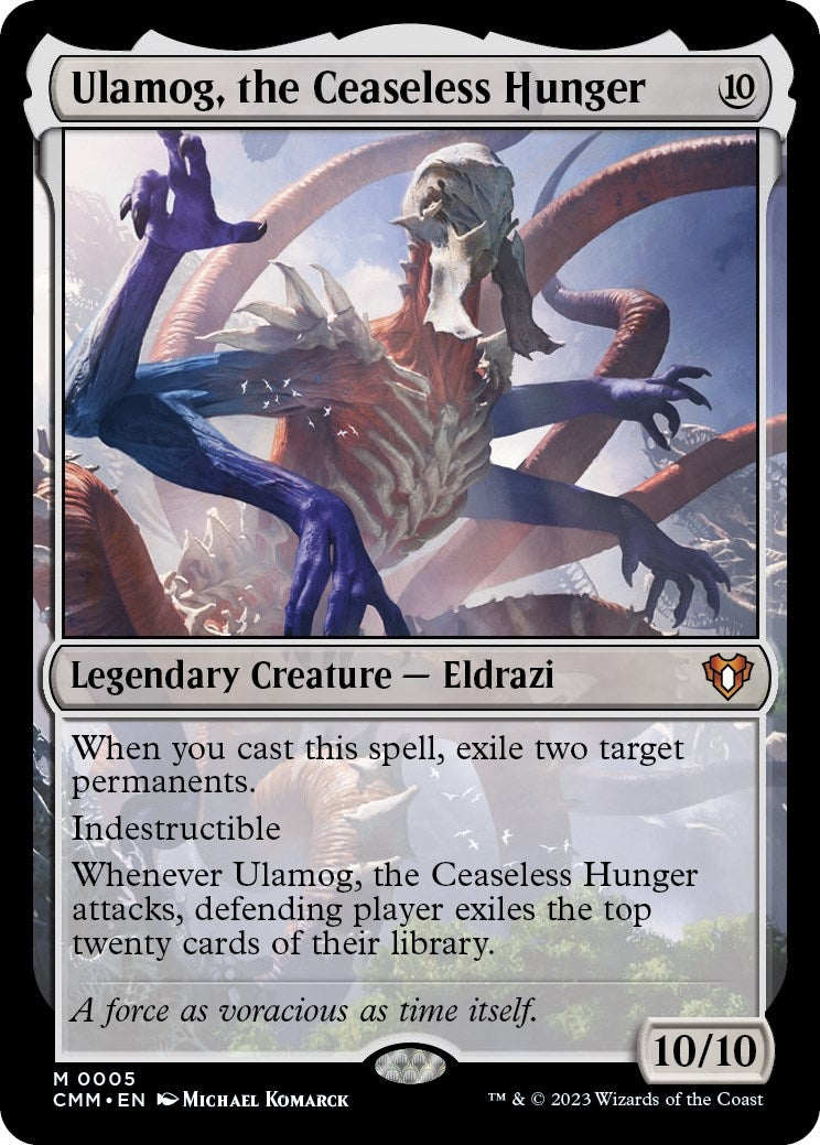 Image for Ulamog, the Ceaseless Hunger (5) [Commander Masters] - Magic: The Gathering