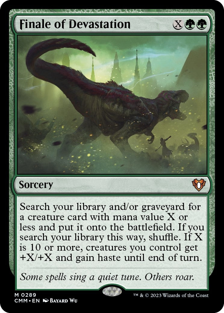 Image for Finale of Devastation (289) [Commander Masters] - Magic: The Gathering
