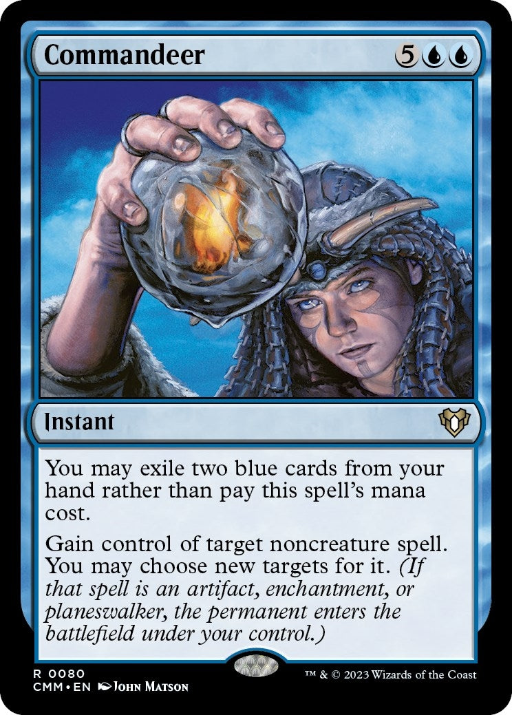 Image for Commandeer (80) [Commander Masters] - Magic: The Gathering